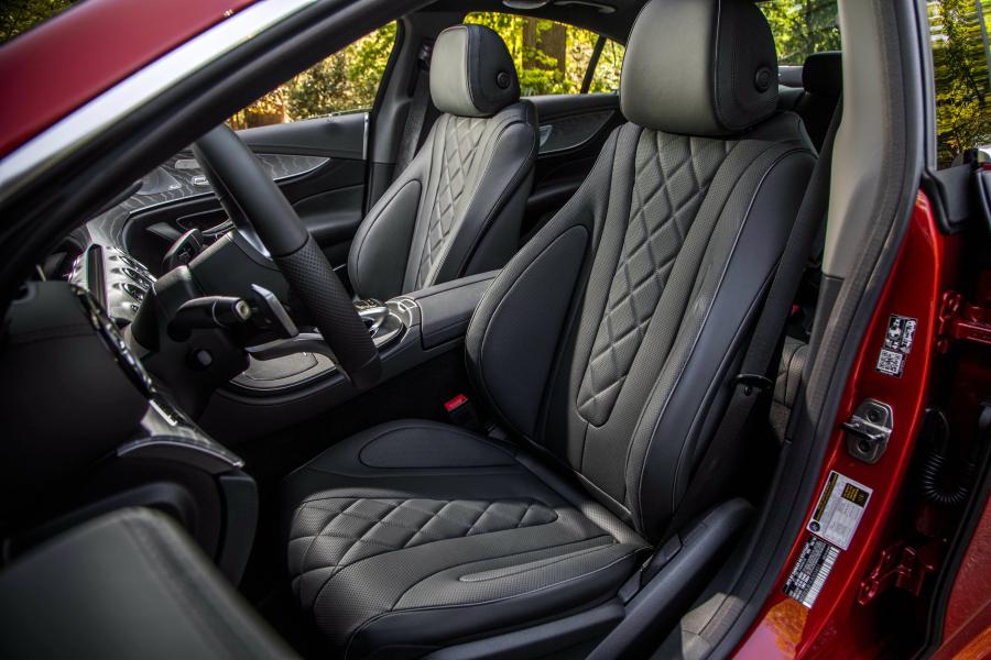 Интерьер Mercedes-Benz CLS450 AMG Line (C257) 2018 года  (NA) (фото 13 из 46)